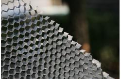 China Facade with Fire Rated Aluminum Honeycomb Panel supplier
