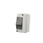IP65 Waterproof PC Plastic Electrical Junction Box MCB Switch Panel Mounted Distribution Box