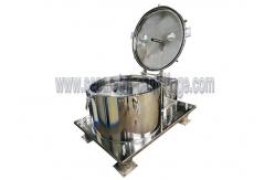 China CBD Oil Centrifuge Programmable Bitanical Oil Soak And Spin Drying Centrifuge supplier