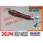 Fuel Injector Assembly BEBJ1A05002 BEBJ1A00202 BEBJ1A05001 1905001 1846419 1905002