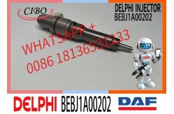 China Fuel Injector Assembly BEBJ1A05002 BEBJ1A00202 BEBJ1A05001 1905001 1846419 1905002 supplier