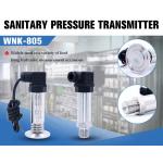 High Temperature Flush Diaphragm Pressure Transmitter For Sanitary Application for sale