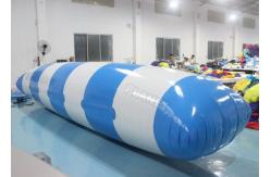 China Customized 6x2m Inflatable Jumping Pillow Water Air Bag supplier