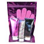 CMYK, Pantone OPP / AL / PE Cosmetic Packaging Bag For Cosmetic Package for sale