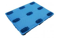 China Transportation Plastic Pallets 1200*1000 Mm Nesting Blow Molding supplier