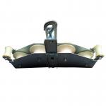 Four Sheaves Combined Cable Pulling Conductor Opgw Pulley Block 10kn for sale