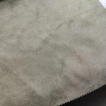 Dyed 100% Polyester 50D*75D Suede Fabric Pd Coated For Jacket Garment for sale