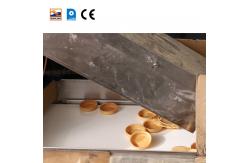 China PLC Control Waffle Basket Maker Machine With CE Certification High Capacity supplier
