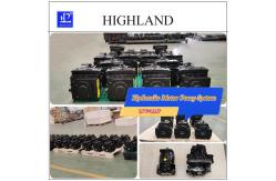 China Heavy-duty Hydraulic Driven Pump for Industrial Applications supplier
