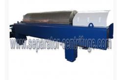 China 2 Phase Continuous Decanter Centrifuge Horizontal Fruit Juice Decanter Centrifuge supplier