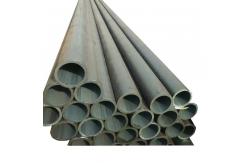China Non Oiled Welded Spiral Steel Pipe Erw Black Steel Pipe Schedule 40 supplier