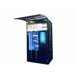 Automated 22 Inch Wine Vending Machine With Refrigerator And Elevator for sale