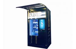 China Remote Stock Monitor Wine Dispenser Beer Vending Machine With Advertising Function supplier