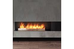 China Rectangular Electric Steam Fireplace with Remote Control and Automatic Water Addition supplier
