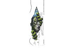 China Laminated Design Your Own Bookmark  3d Effect Printing With Tassel Flip Effect supplier