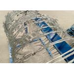 Welded Razor Barbed Wire Mesh Fence / Welded Mesh Panel Razor Mesh For Market for sale