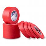 High Temperature Red Painters Masking Tape Crepe Paper For Automotive 48mm for sale