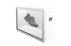 China NEW Technology HD 1080P LCD Monitor Showcase 55 inch lcd transparent display box for exhibition supplier