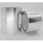 Adhesive 18N/25mm Adhesion To Steel 45N/25mm Tensile Strength Adhesive Aluminium Foil Tape for sale