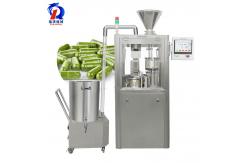 China Small Automatic Capsule Filling Machine For Empty Hard Gelatine 00 Capsule supplier