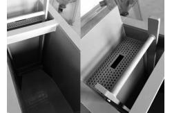 China solution use 12mm PP Gold Plating Bath For Electrolytic Cell supplier