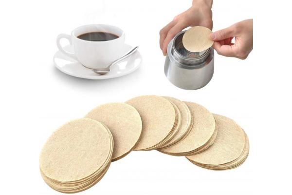 Customized Round Coffee Filter Paper 58mm 64mm