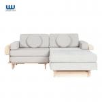 Multibox Modular Play Sofa Durable With Environment Friendly Wooden Frame for sale