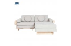 China Multibox Modular Play Sofa Durable With Environment Friendly Wooden Frame supplier