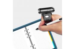 China Mini 300dpi Bt Barcode Scanner Wearable Ring 6500K LEDs Pocket Barcode Reader supplier