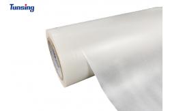 China Self-Adhesive EAA Hot Melt Glue Film for Embroidery Patch supplier
