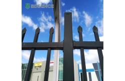 China 1.8 Meter Height Double Wire Mesh Fencing Aging Resistant Powder Coated supplier