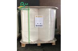 China 15 / 14MM Waterproof Paper Roll For Drinking Straws 60 / 120GSM supplier
