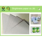 100% Pure Wood Pulp Coated Board Paper 250gsm - -450gsm Moisture Proof for sale