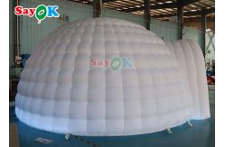 China 5m Outdoor Inflatable Air Dome Tent Structure Astronomy Teaching supplier