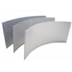 2 Meters 304 Sieve Bend Screen , Wedge Wire Filter Element For Filtering for sale