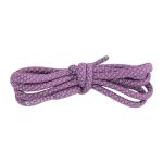 Flat Reflective Shoe Laces Colored High Vision Braided Nylon Reflector Outdoor Night Running for sale