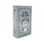 80 Cards 350gsm Coated Paper Tarot Cards Printing 70*120mm for sale