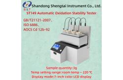 China Animal And Vegetable Oil Oxidation Stability Tester ST149 Sample Quantity 3g ISO 6886 supplier