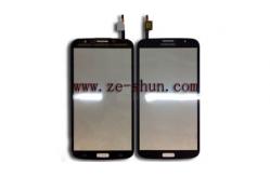 China Samsung I9200 Blue Replacement Touch Screens With QC Passed supplier