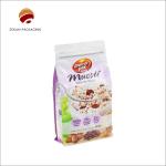 Moisture Resistant Flexible Pouch Packaging Customized Design PET/AL/PE Zipper Bag for sale