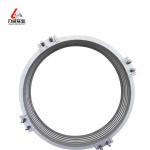 DN2400 Large Diameter Stainless Steel High Temperature Corrugated Pipe for sale