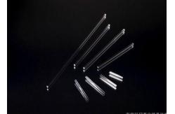 China Chemical Resistant 100mm Sapphire Rod With High Thermal Conductivity supplier