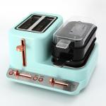 Hotpot 3 In 1 Multifunctional Breakfast Maker With 2 Toaster Slot for sale