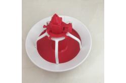 China Duck Groose Food 45mm Poultry Feeding Tray supplier