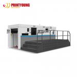 Flatbed Corrugated Cardboard Paper Die Cutting Machine With Stripping for sale