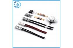 China 100m Ohm ST12 AMT Temperature Thermal Switch 16A Bi Metal Temperature Switch supplier