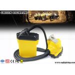 10.4AH Coal Miner Hard Hat Light Corded Style 25000 Lux Strong Brightness for sale