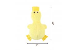 China Duck Plush  Dog Tooth High Durable Chengbei  Cleaning  Soft Squeaker  Bite-Resistant supplier