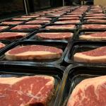 Thermoforming Skin Film For Sausage BPA Free Microwavable Compatible Lidding Film for sale