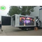 IP65 Waterproof Mobile Truck LED Display 4mm with Phone Remote Control